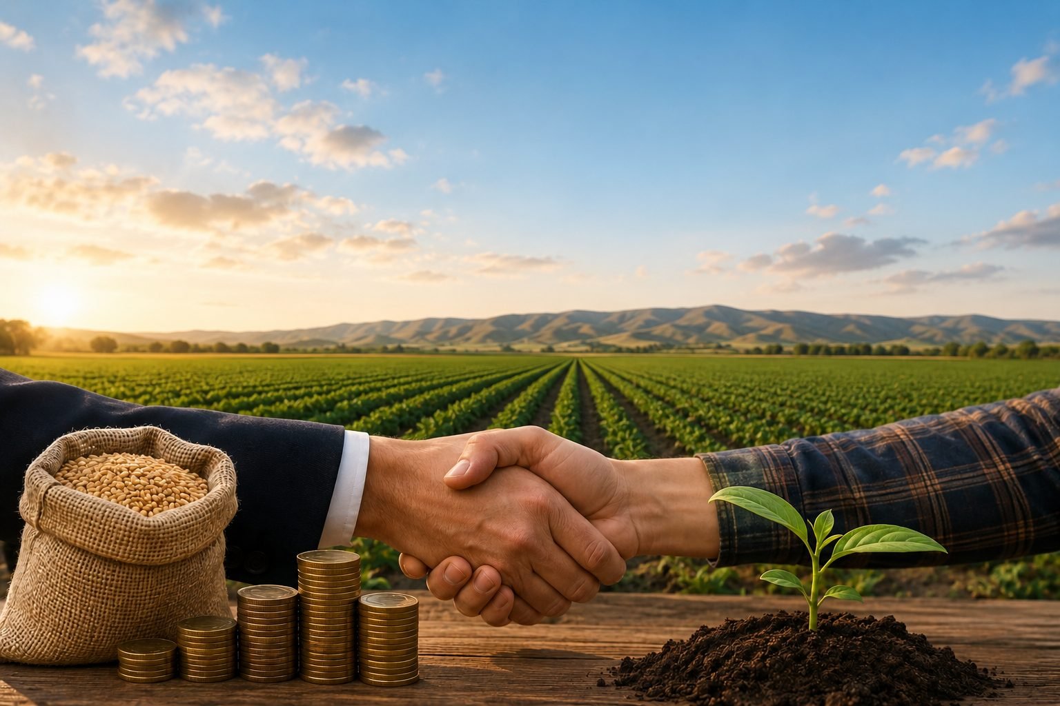 Financing the Future of Farming — Kazakhstan Strengthens Support for Agricultural Producers