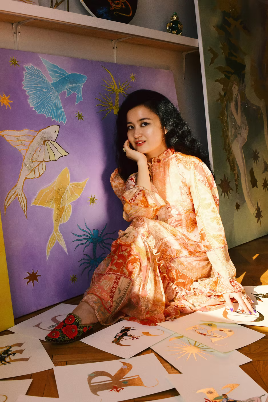 Kazakh Artist — Brings Traditional Culture to Life Through Art & Design