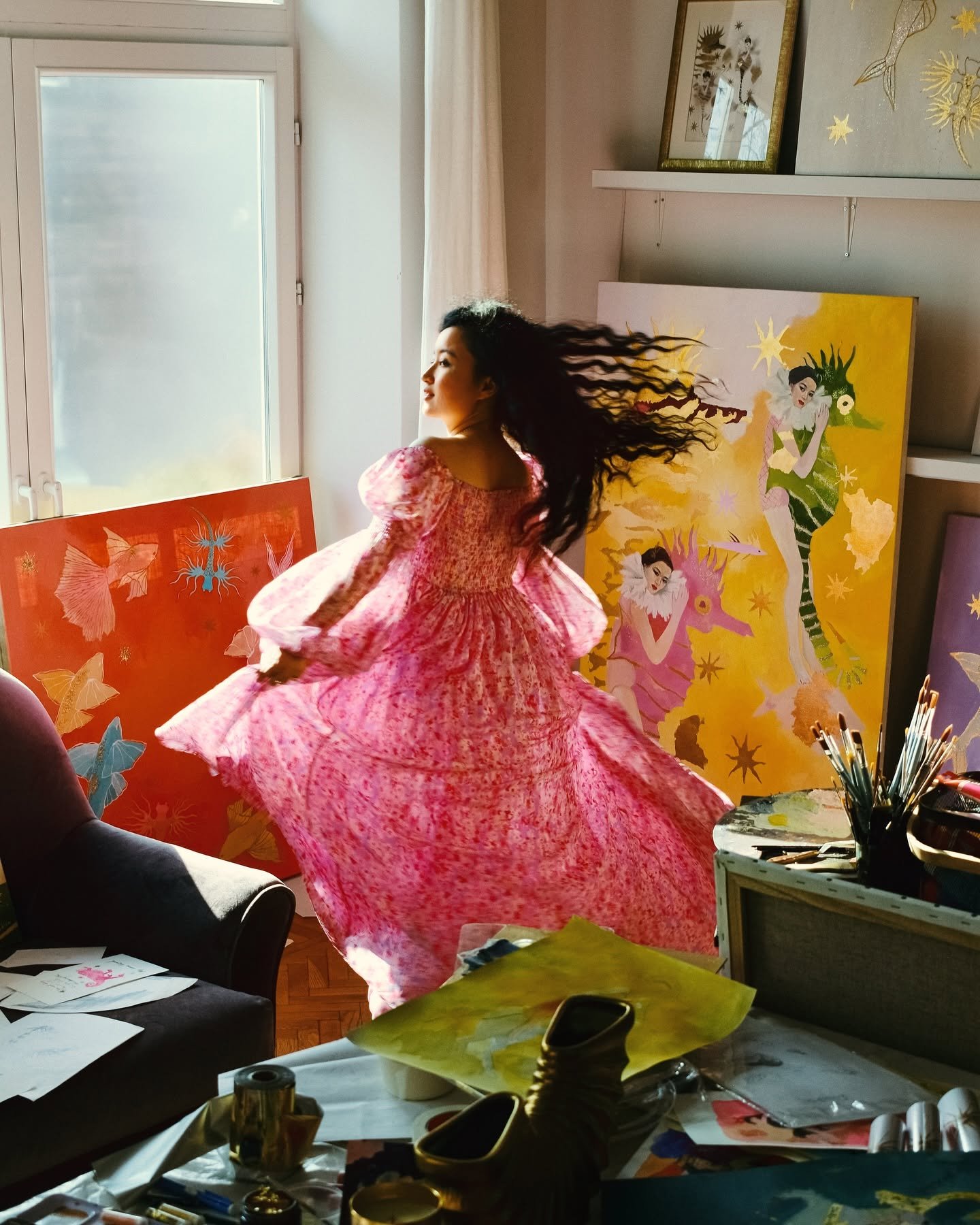 Kazakh Artist — Brings Traditional Culture to Life Through Art & Design