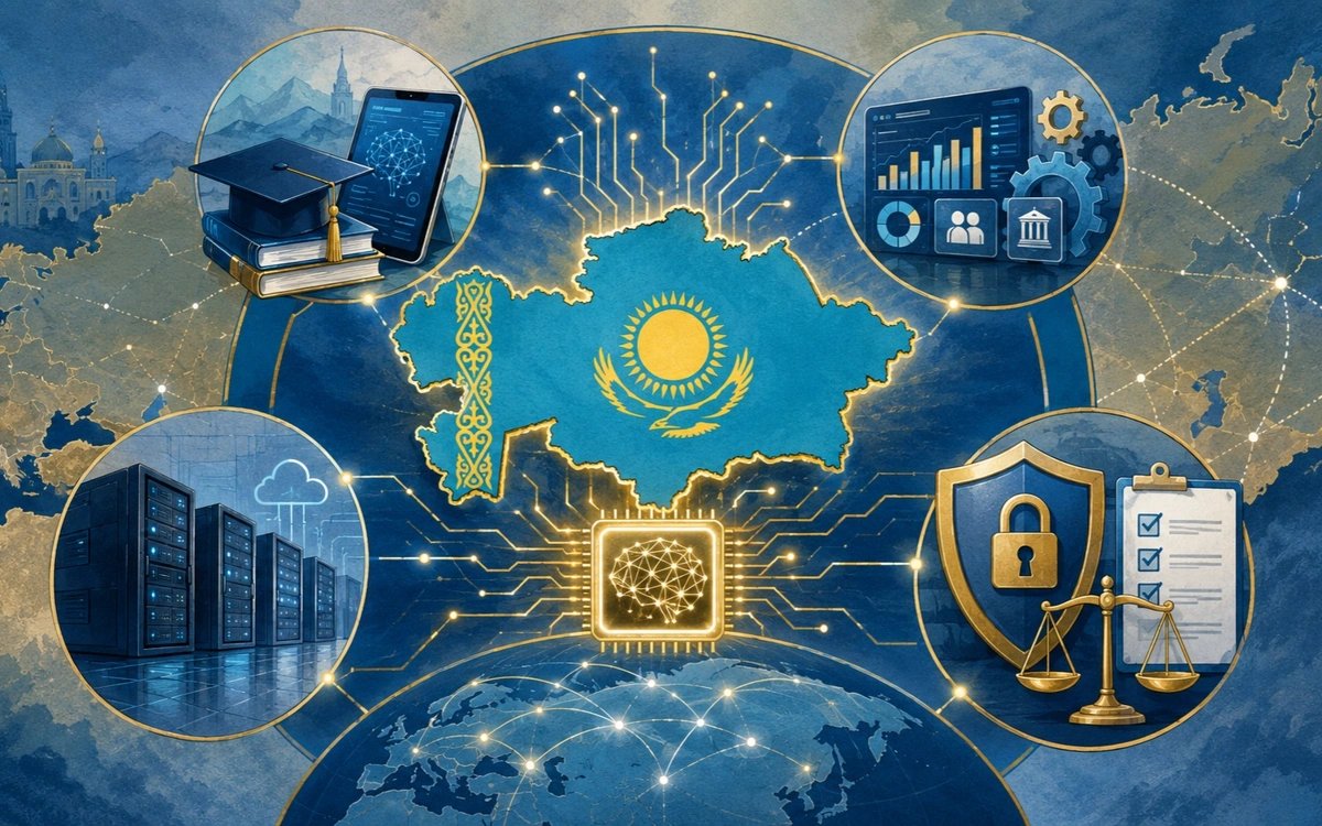 Kazakhstan & Japan — Strengthen AI Partnership Through Digital Innovation Cooperation