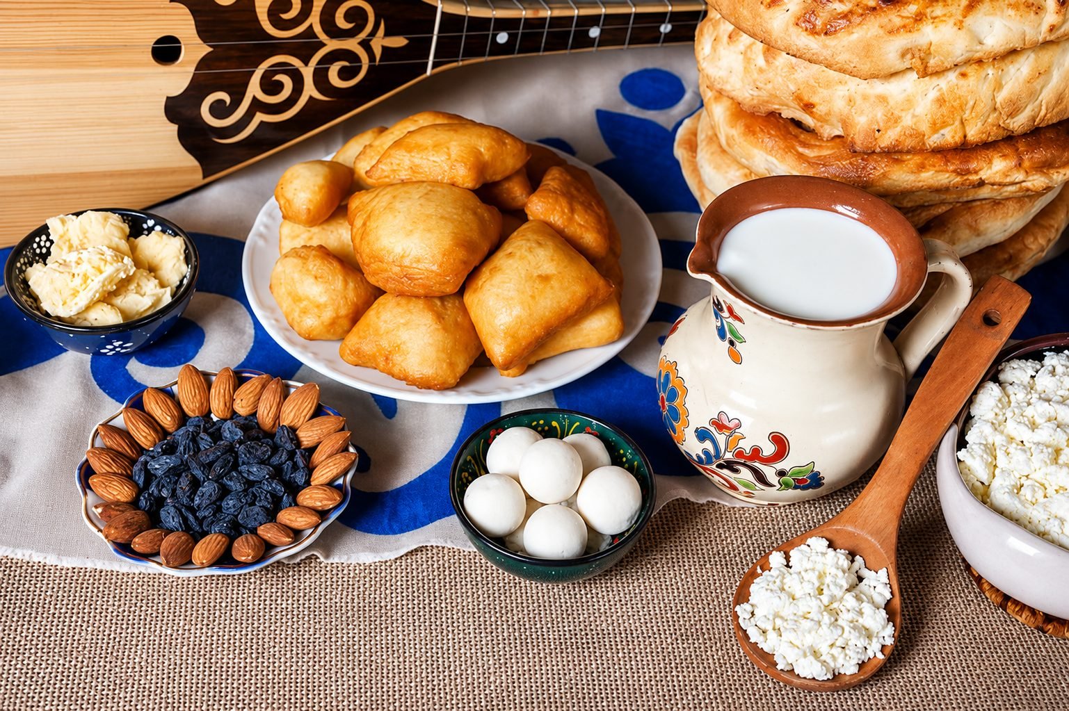 Kazakhstan Culinary Story — A Journey Through Nomadic Traditions & Rich Flavours