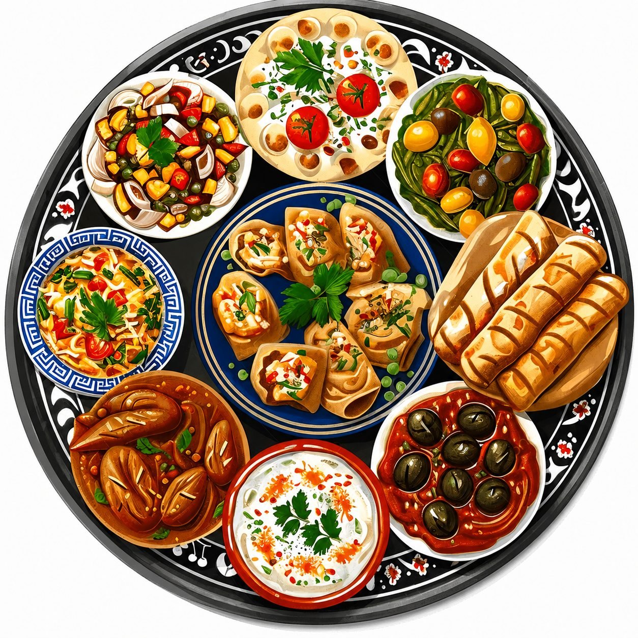 Kazakhstan Culinary Story — A Journey Through Nomadic Traditions & Rich Flavours