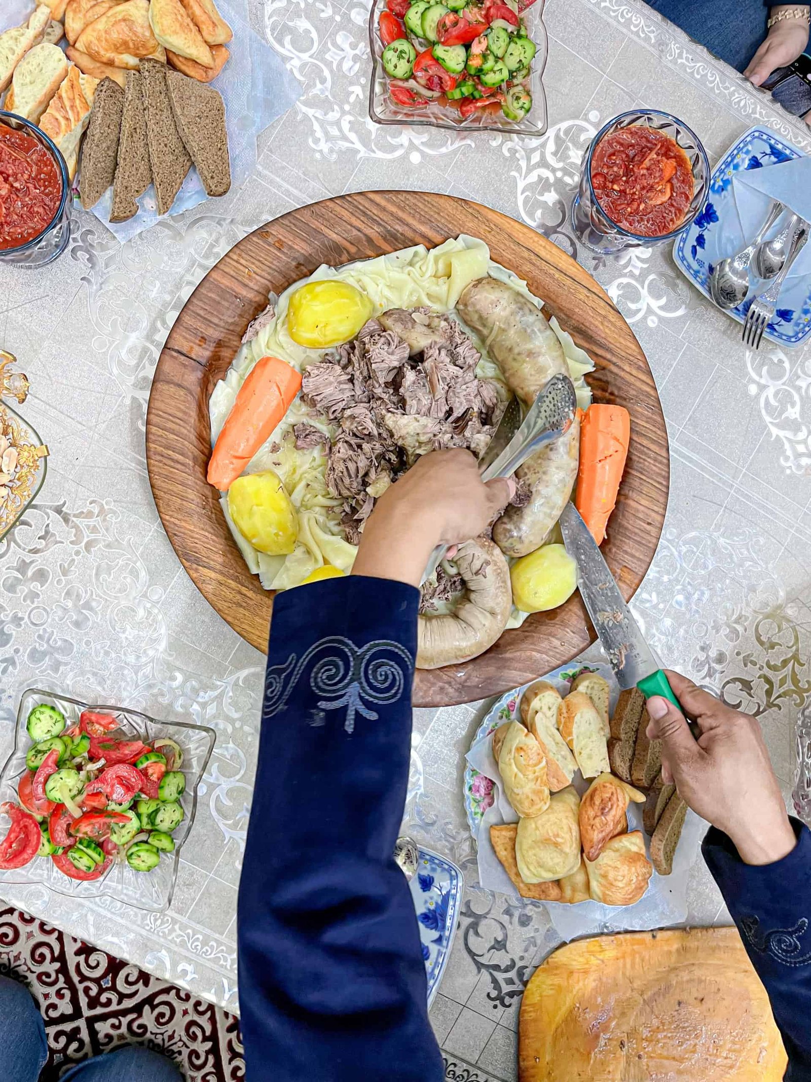 Kazakhstan Culinary Story — A Journey Through Nomadic Traditions & Rich Flavours