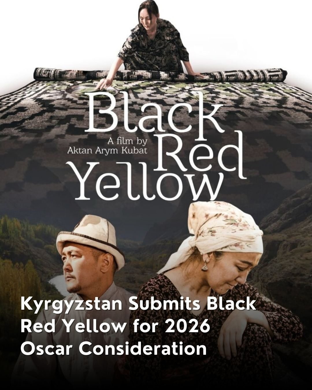 Astana to Host Kyrgyz Cinema Days — A Celebration of Culture, Storytelling & Artistic Excellence