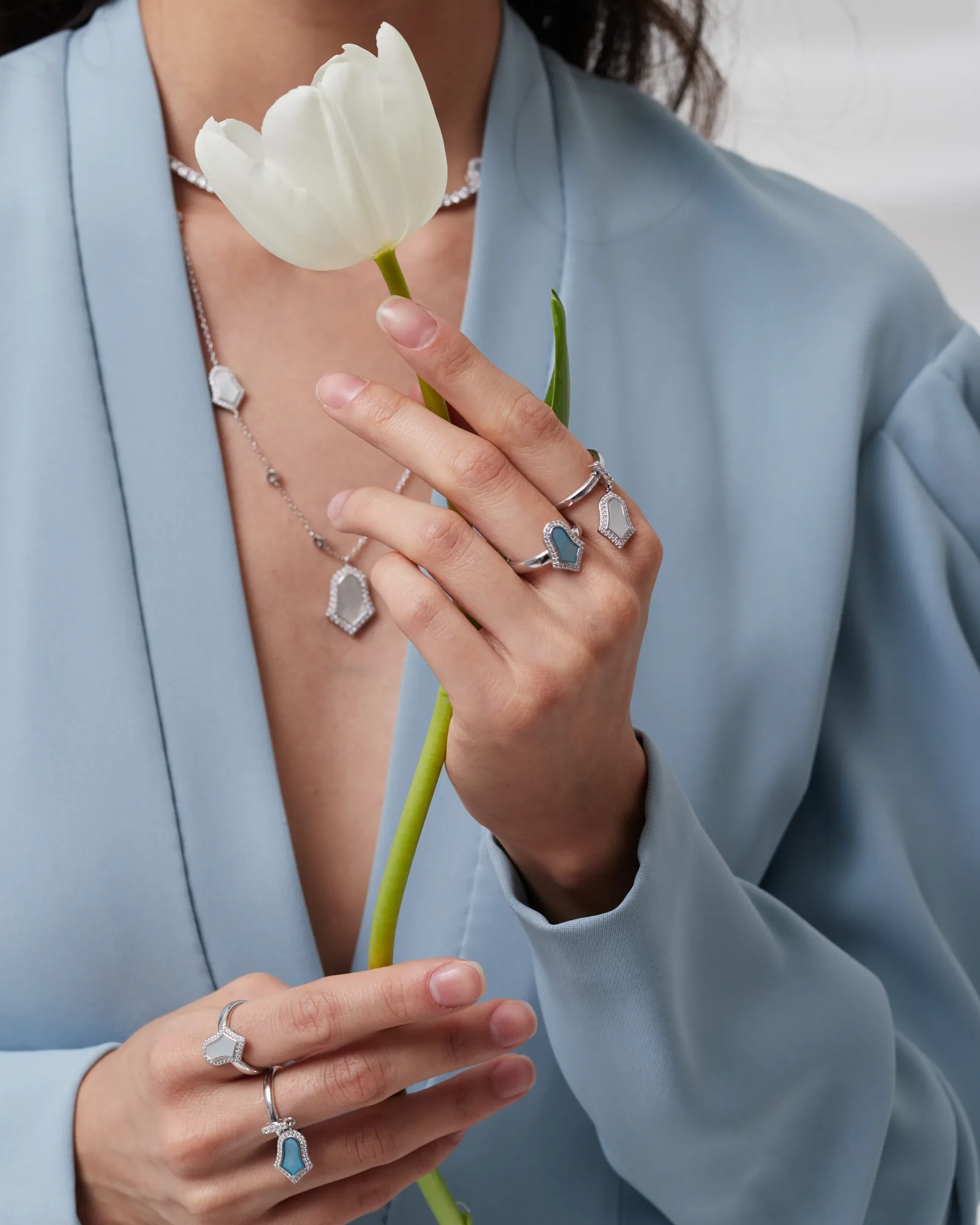 L’Aroush Jewelry — Reimagining Kazakh Heritage Through Contemporary Luxury