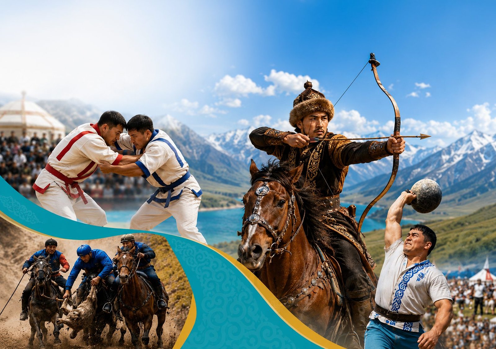 Kazakhstan Celebrated National Sports Day as Part of Nauryznama Festivities