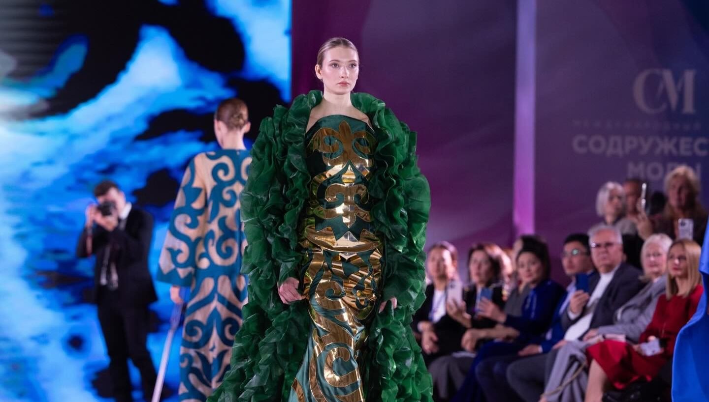 Nazym Karpikova — Reframing Kazakh Heritage for the Global Runway