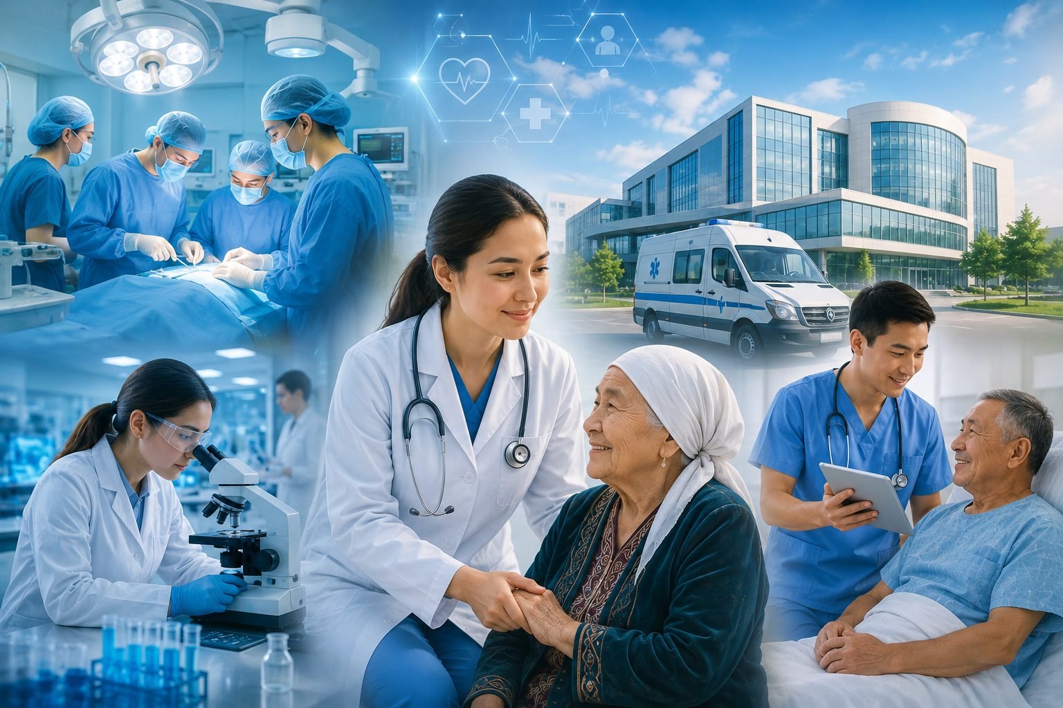 A New Chapter in Public Health — How Kazakhstan Is Redefining the Future of Healthcare