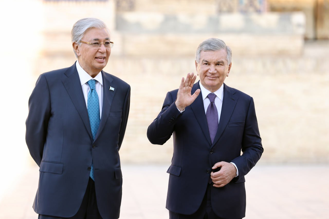 Presidents of Kazakhstan & Uzbekistan Explore Bukhara’s Historic Heritage, Highlighting Shared Cultural Legacy