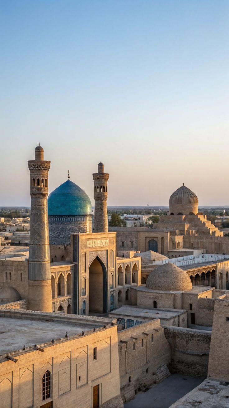 Presidents of Kazakhstan & Uzbekistan Explore Bukhara’s Historic Heritage, Highlighting Shared Cultural Legacy