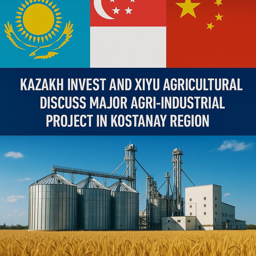 Kazakhstan Strengthens Agro-Industrial Ambitions with Major Oilseed Processing Investments
