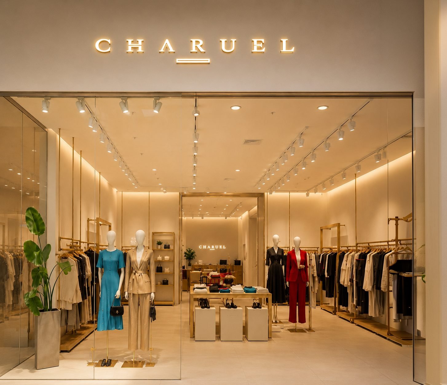 CHARUEL — Expands Kazakhstan Retail Footprint with New Dostyk Plaza Store
