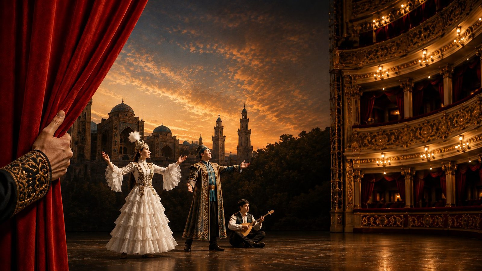 Curtain Up — How Kazakhstan’s Theatre Culture Is Inspiring a New Generation