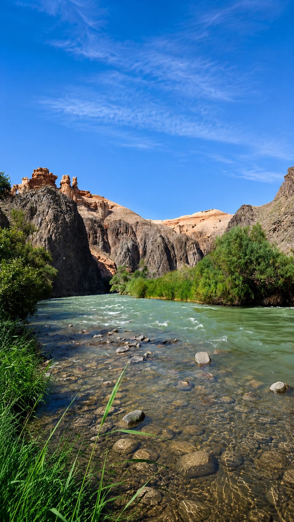 Discover Kazakhstan — A Journey Through Mountains, Lakes, Canyons & Silk Road Heritage
