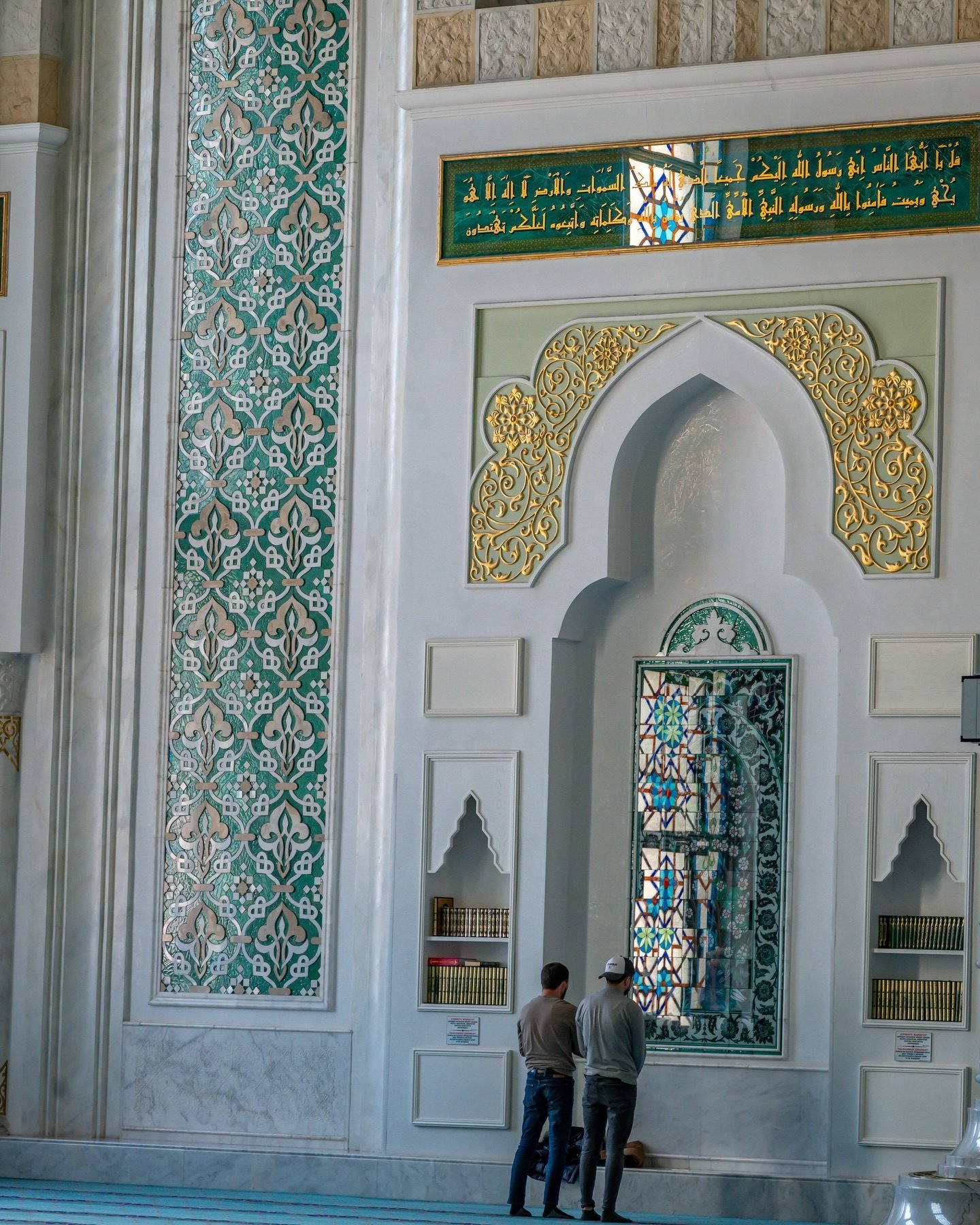 Hazret Sultan Mosque — A Monument of Faith & Kazakh Heritage in Astana