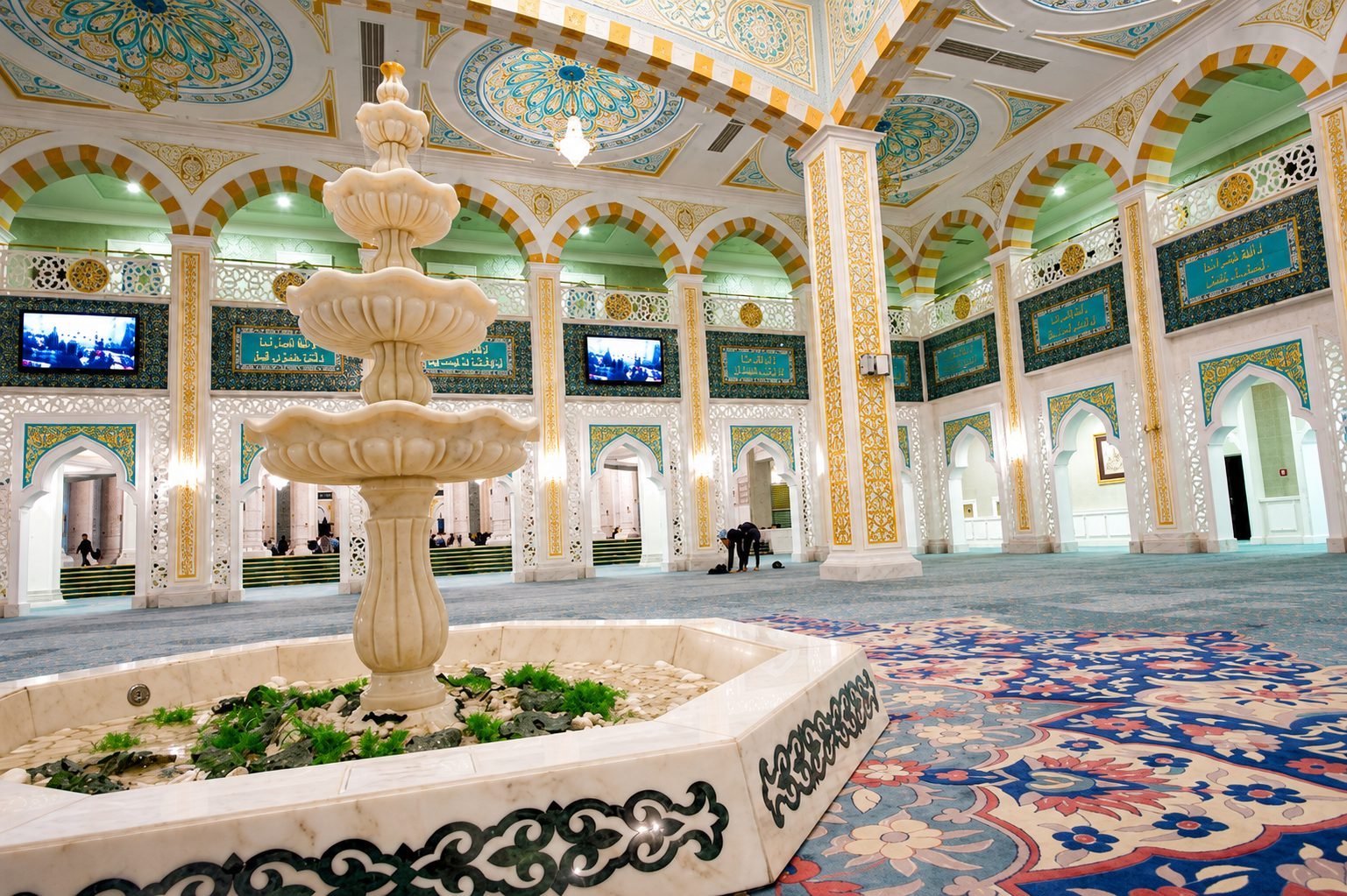 Hazret Sultan Mosque — A Monument of Faith & Kazakh Heritage in Astana