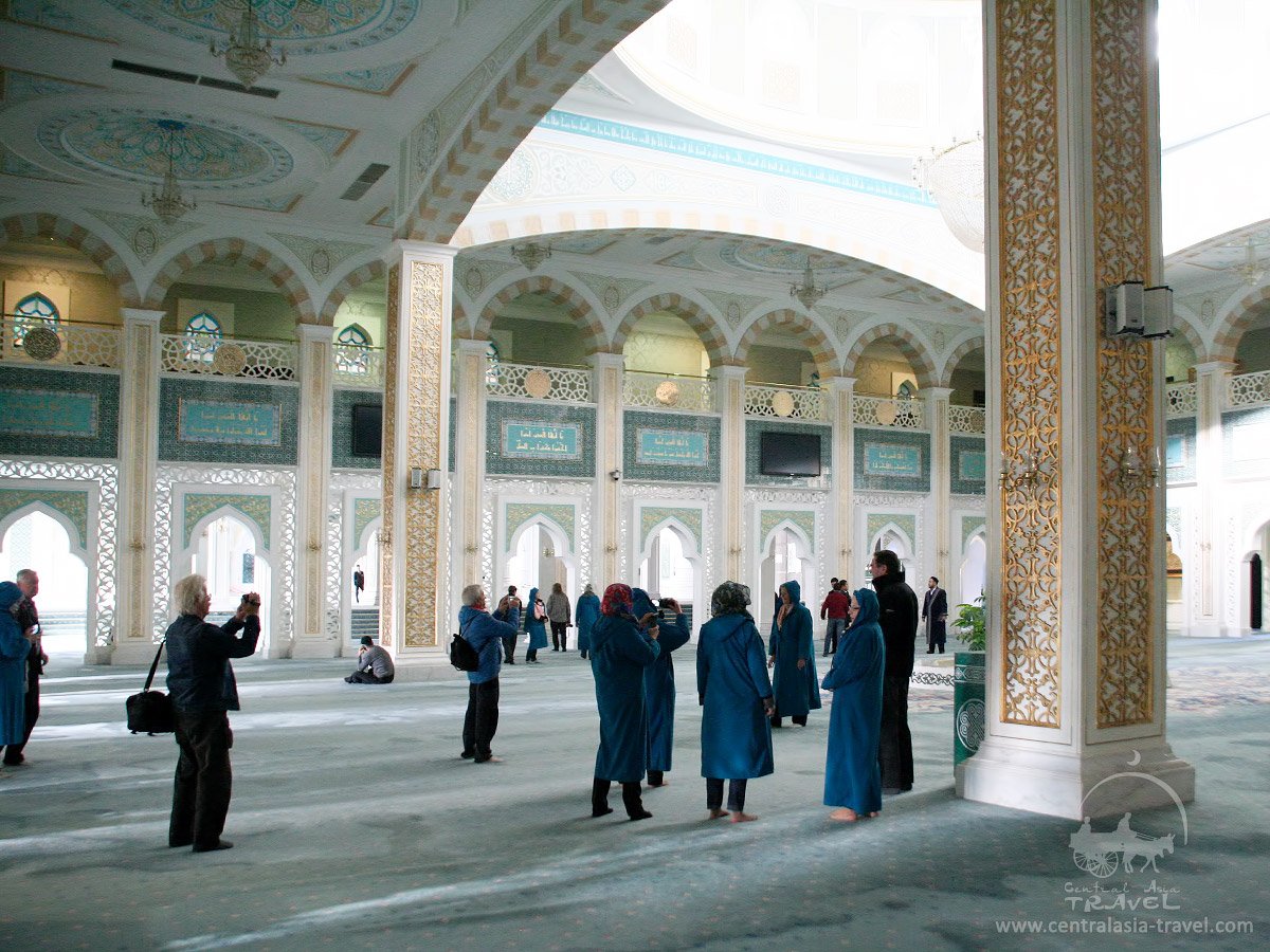 Hazret Sultan Mosque — A Monument of Faith & Kazakh Heritage in Astana