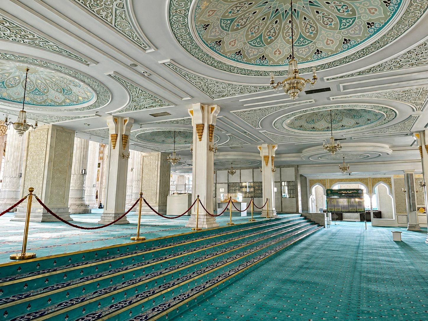 Hazret Sultan Mosque — A Monument of Faith & Kazakh Heritage in Astana