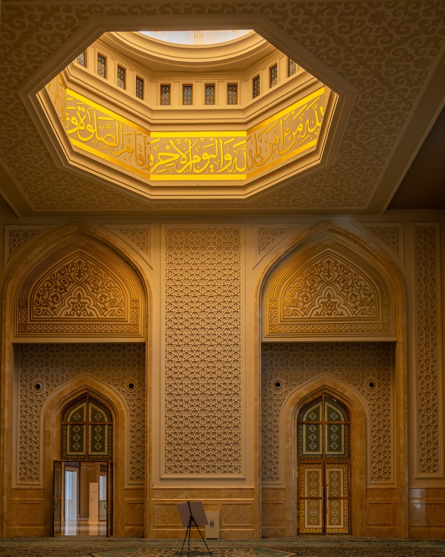 Hazret Sultan Mosque — A Monument of Faith & Kazakh Heritage in Astana