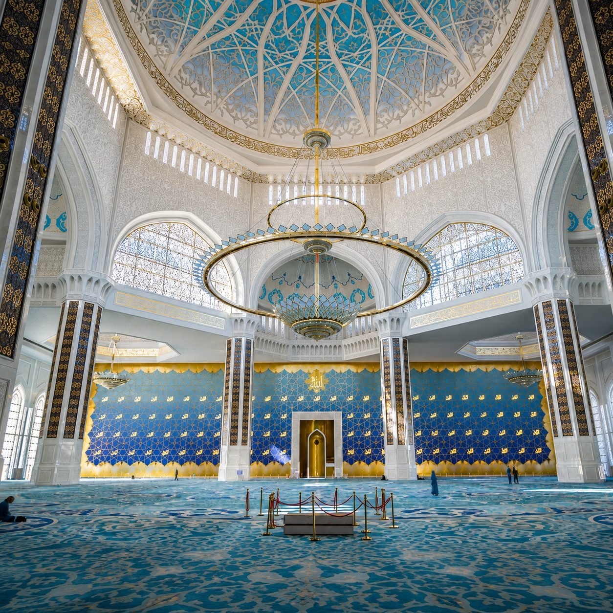 Hazret Sultan Mosque — A Monument of Faith & Kazakh Heritage in Astana