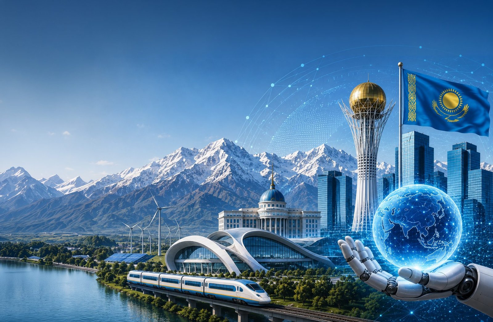Kazakhstan Advances Its Vision for Inclusive Global AI Cooperation
