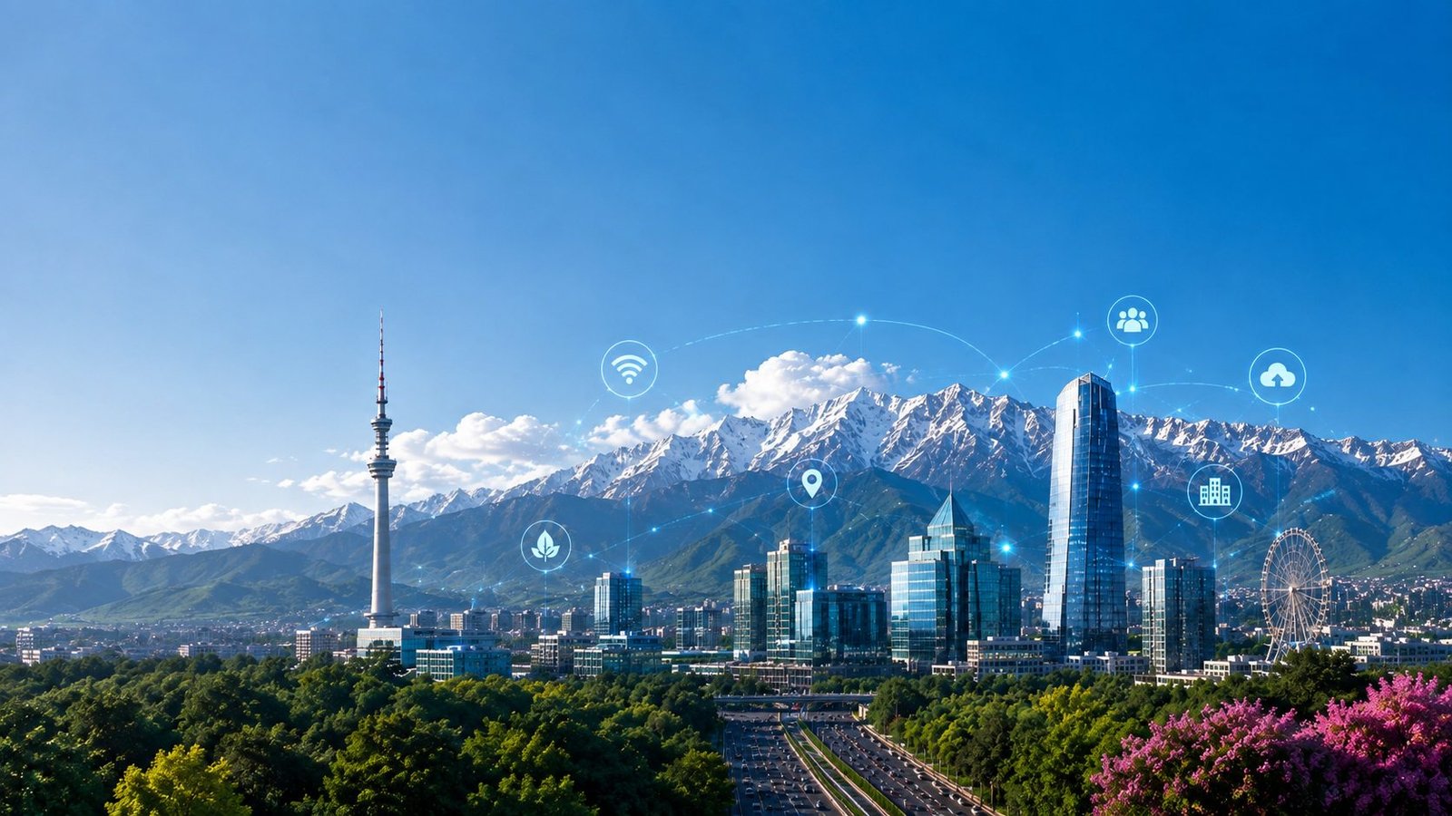 The Intelligent Almaty — Where Urban Innovation Meets Kazakhstan’s Digital Future