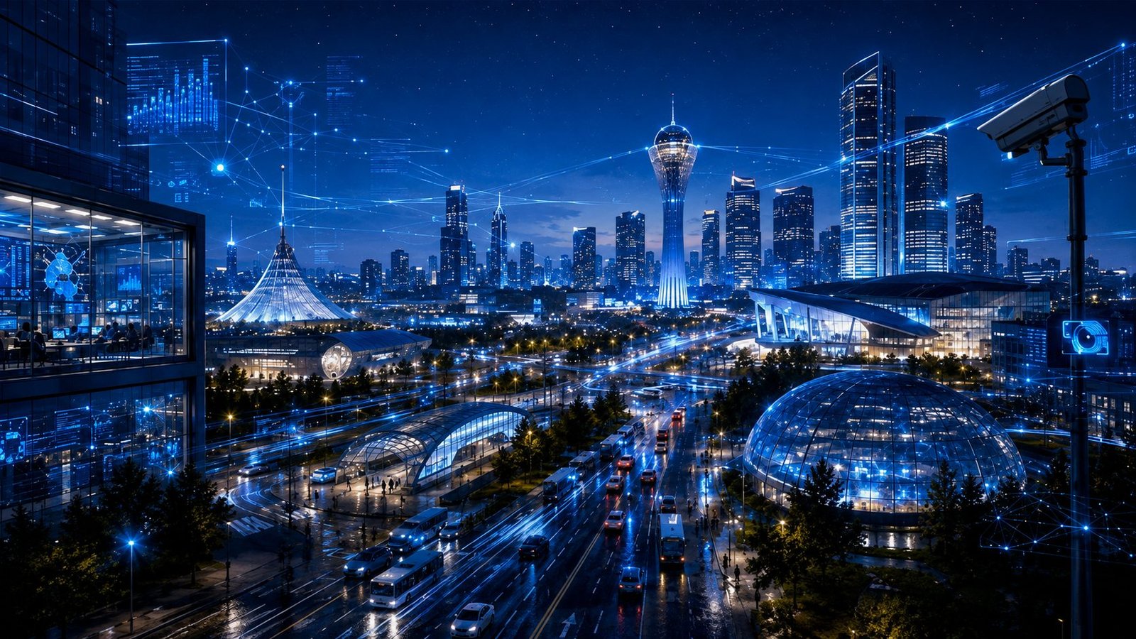 The Intelligent Almaty — Where Urban Innovation Meets Kazakhstan’s Digital Future
