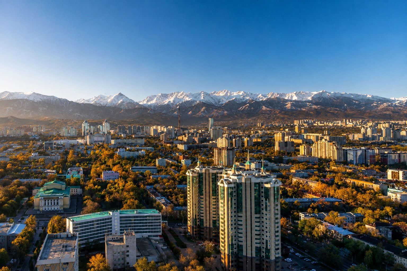 The Intelligent Almaty — Where Urban Innovation Meets Kazakhstan’s Digital Future