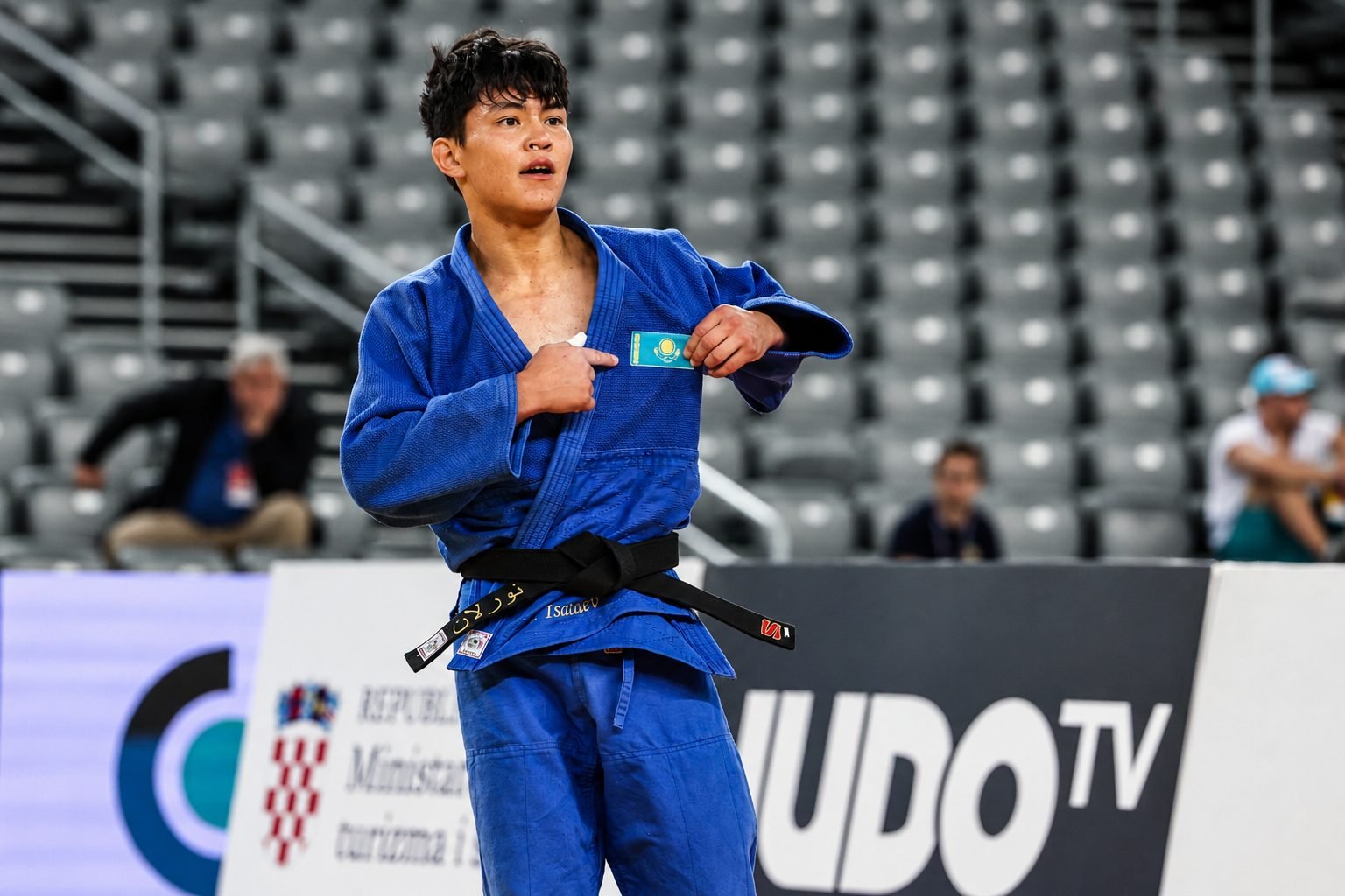 Kazakhstan’s Junior Judokas Shine with Nine-Medal Haul in Macau