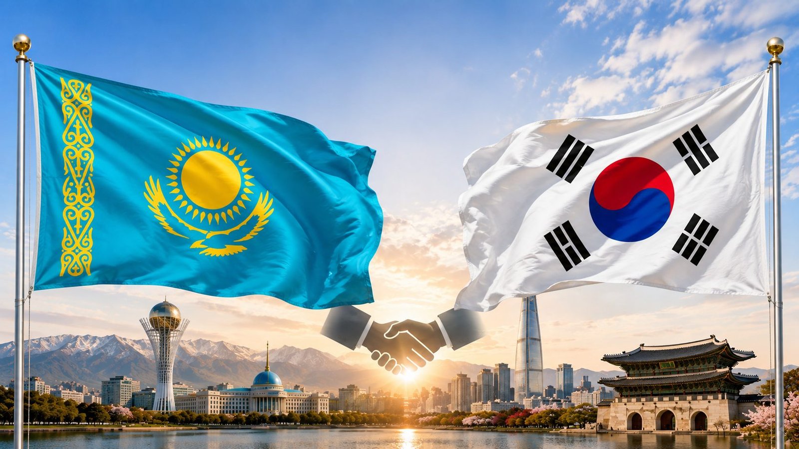 Kazakhstan & Korea — Deepen Regional Partnership Ahead of Landmark Central Asia Summit