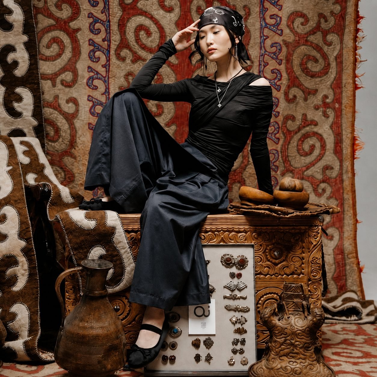 Madina Tompiyeva — Reimagining Kazakh Identity Through Contemporary Fashion