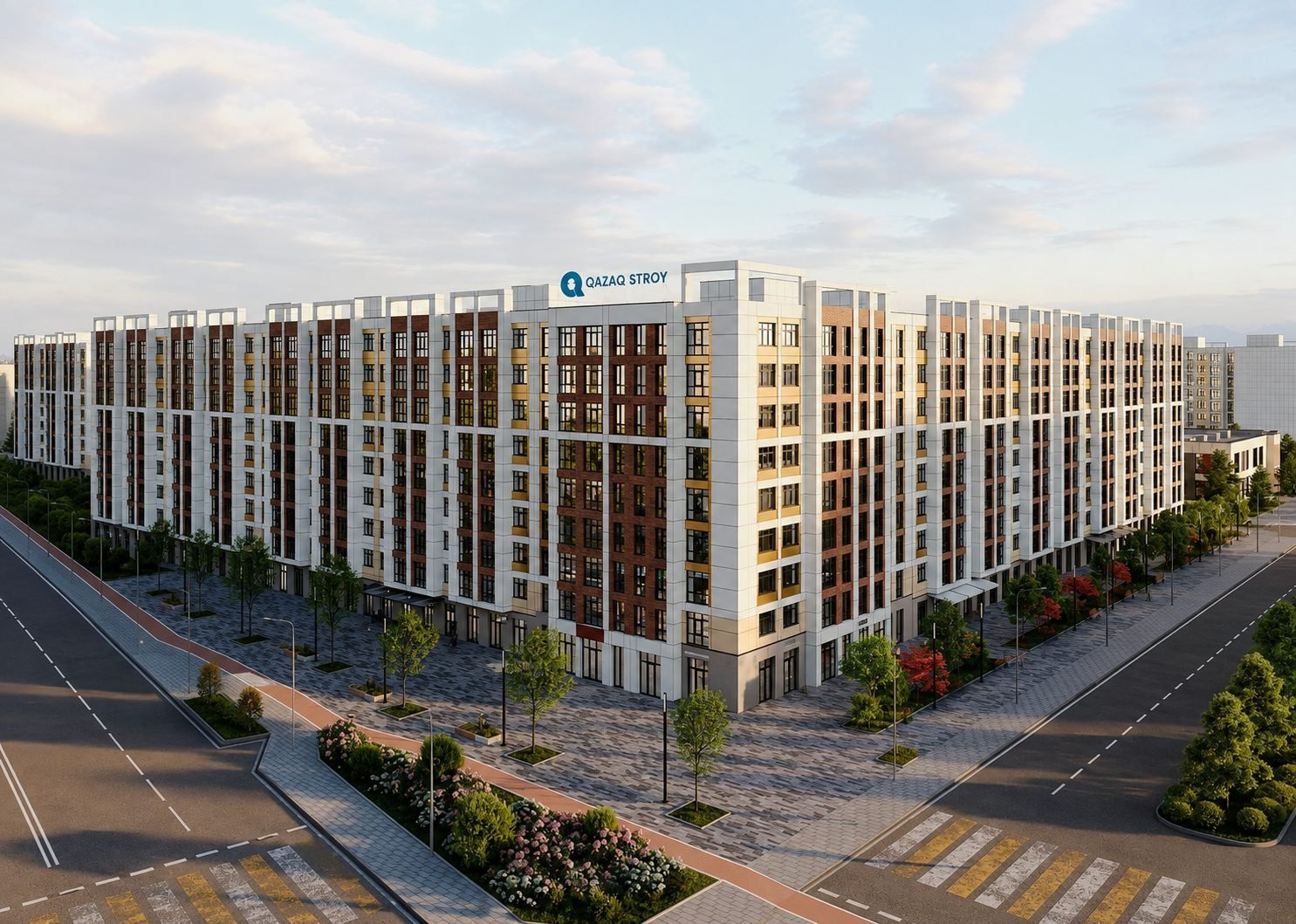 Qazaq Stroy — Building Kazakhstan’s Next Generation of Urban Communities
