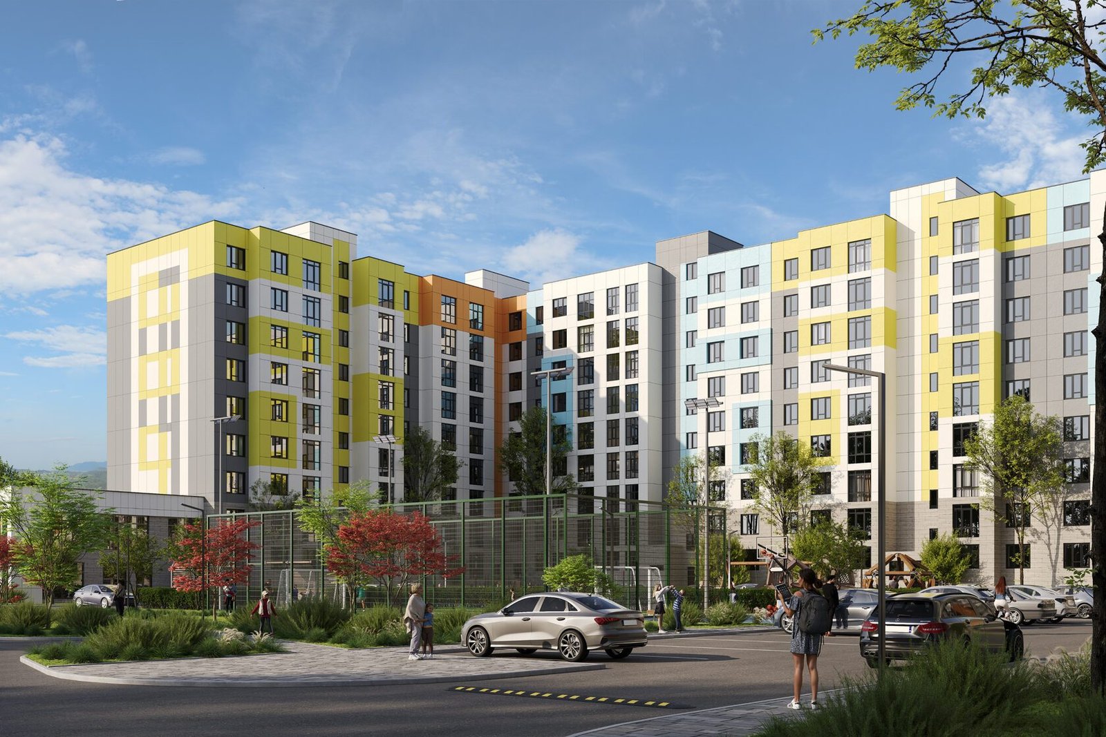 Qazaq Stroy — Building Kazakhstan’s Next Generation of Urban Communities