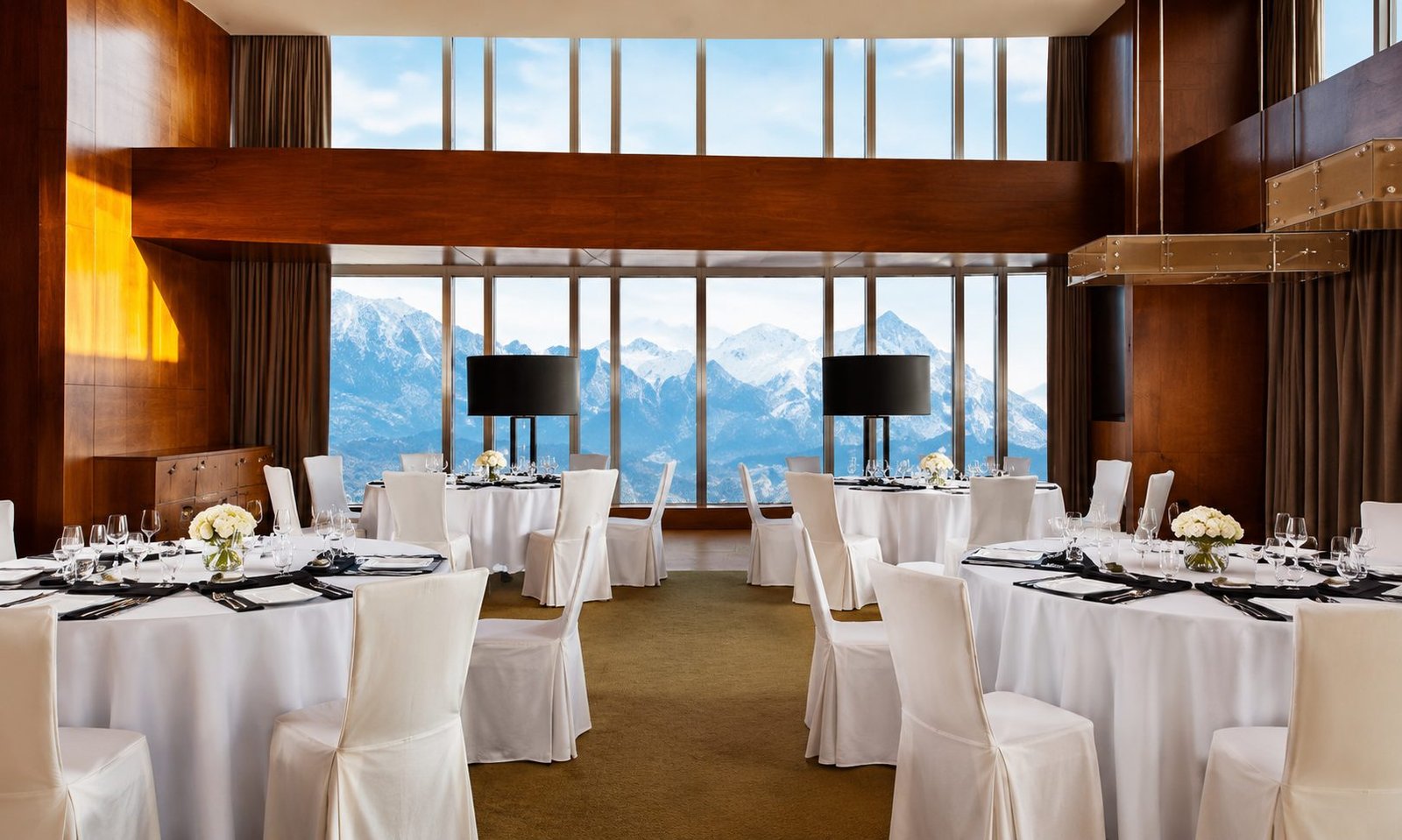The Ritz-Carlton, Almaty — Where Celebrations Rise Above the City