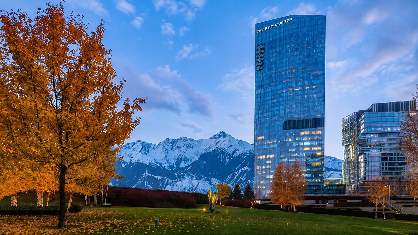 The Ritz-Carlton, Almaty — Where Celebrations Rise Above the City