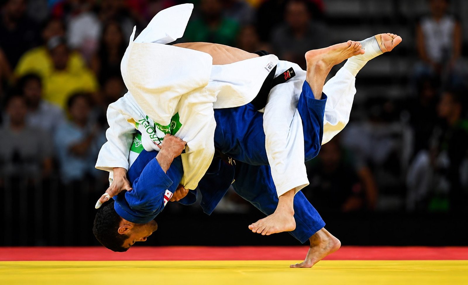 Yeldos Smetov — The Golden Legacy of Kazakhstan’s Judo Champion