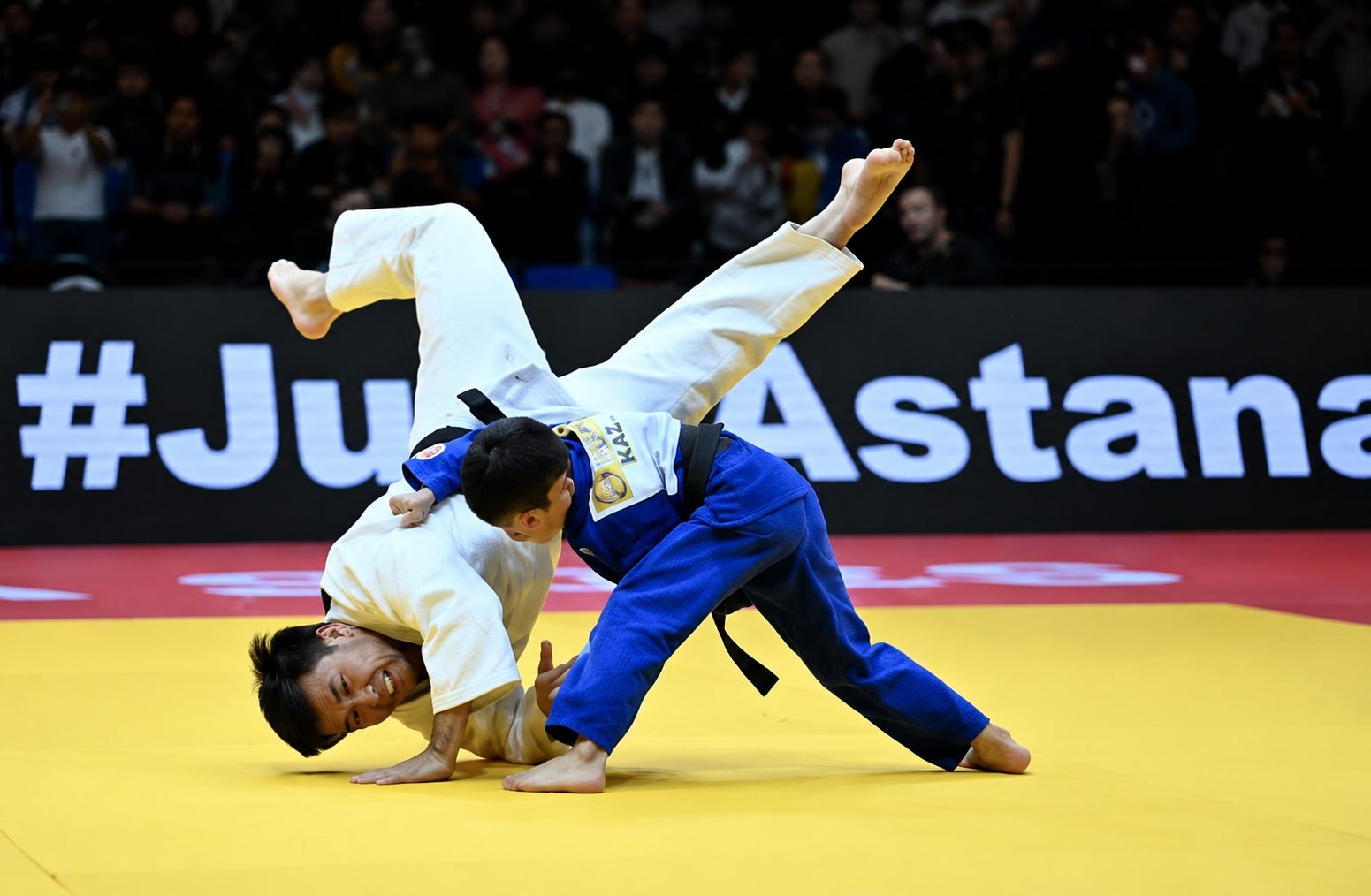 Yeldos Smetov — The Golden Legacy of Kazakhstan’s Judo Champion