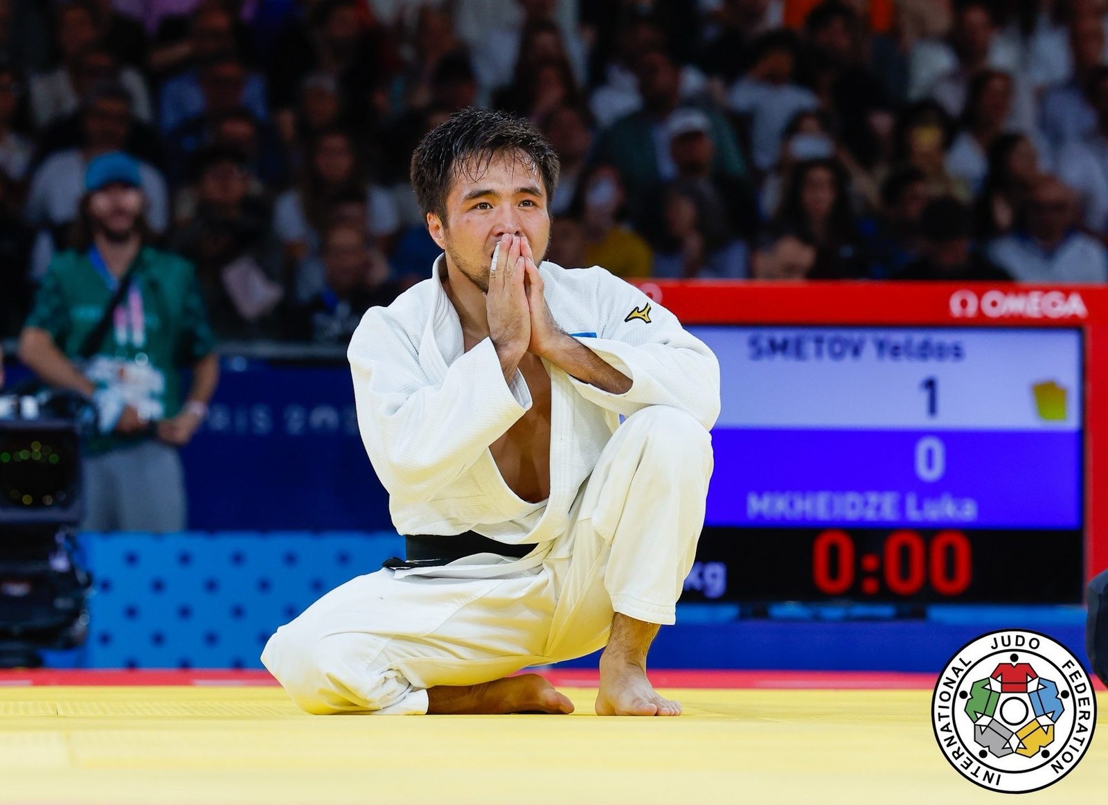 Yeldos Smetov — The Golden Legacy of Kazakhstan’s Judo Champion
