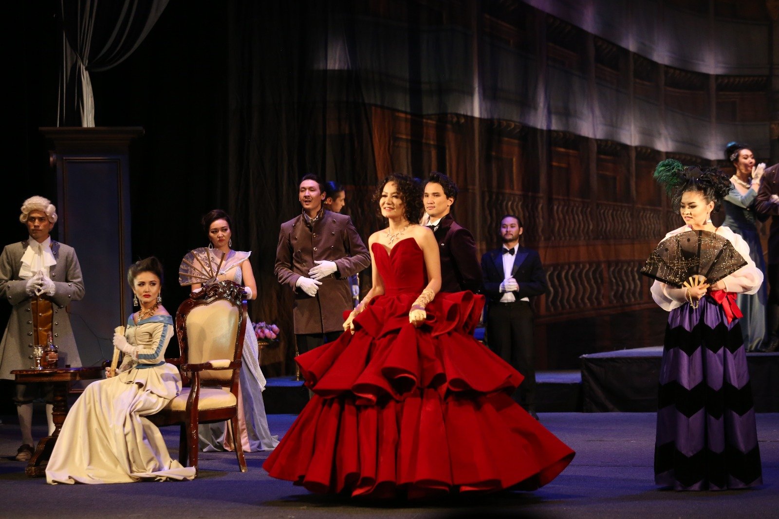 The Auezov Theater Turns 100: A Legacy That Shaped Kazakh Drama