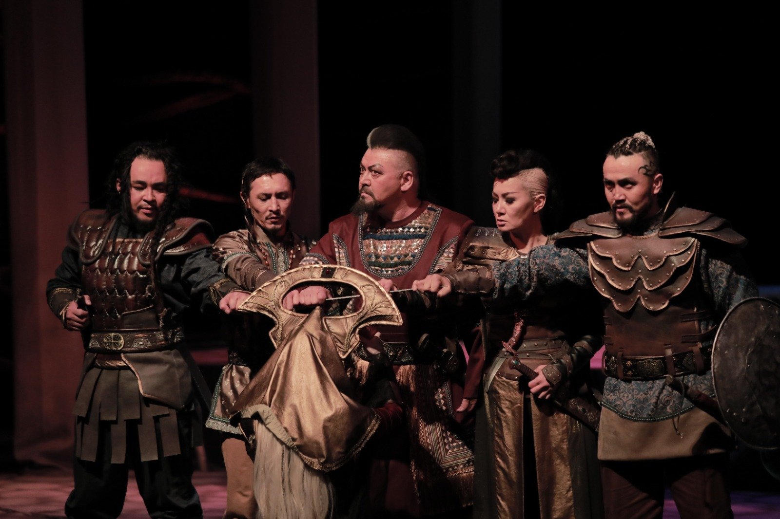 The Auezov Theater Turns 100: A Legacy That Shaped Kazakh Drama