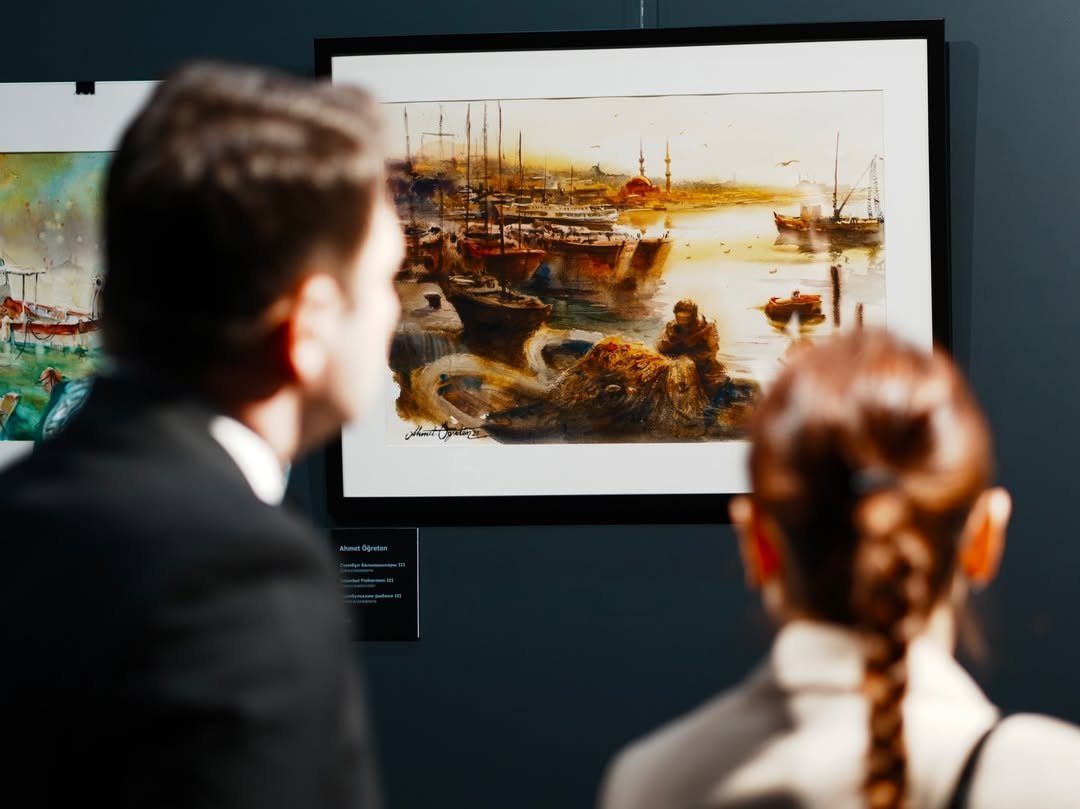 From Bosphorus to the Great Steppe: Tracing Shared Turkic Roots Through Art in Astana