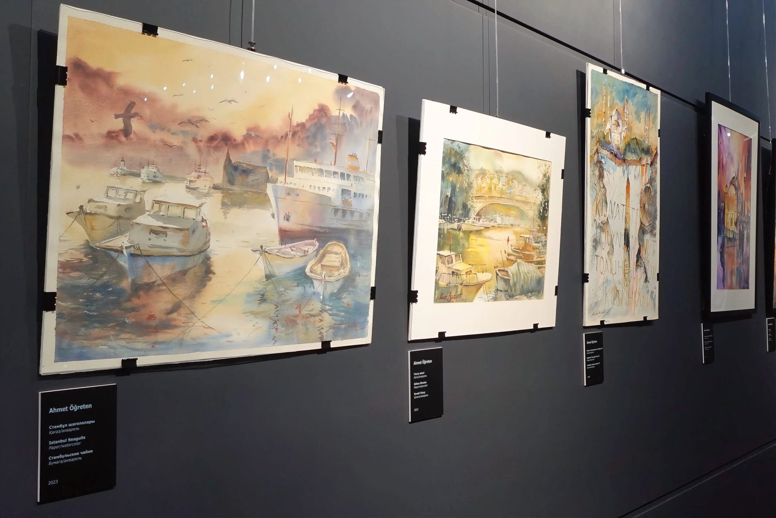 From Bosphorus to the Great Steppe: Tracing Shared Turkic Roots Through Art in Astana