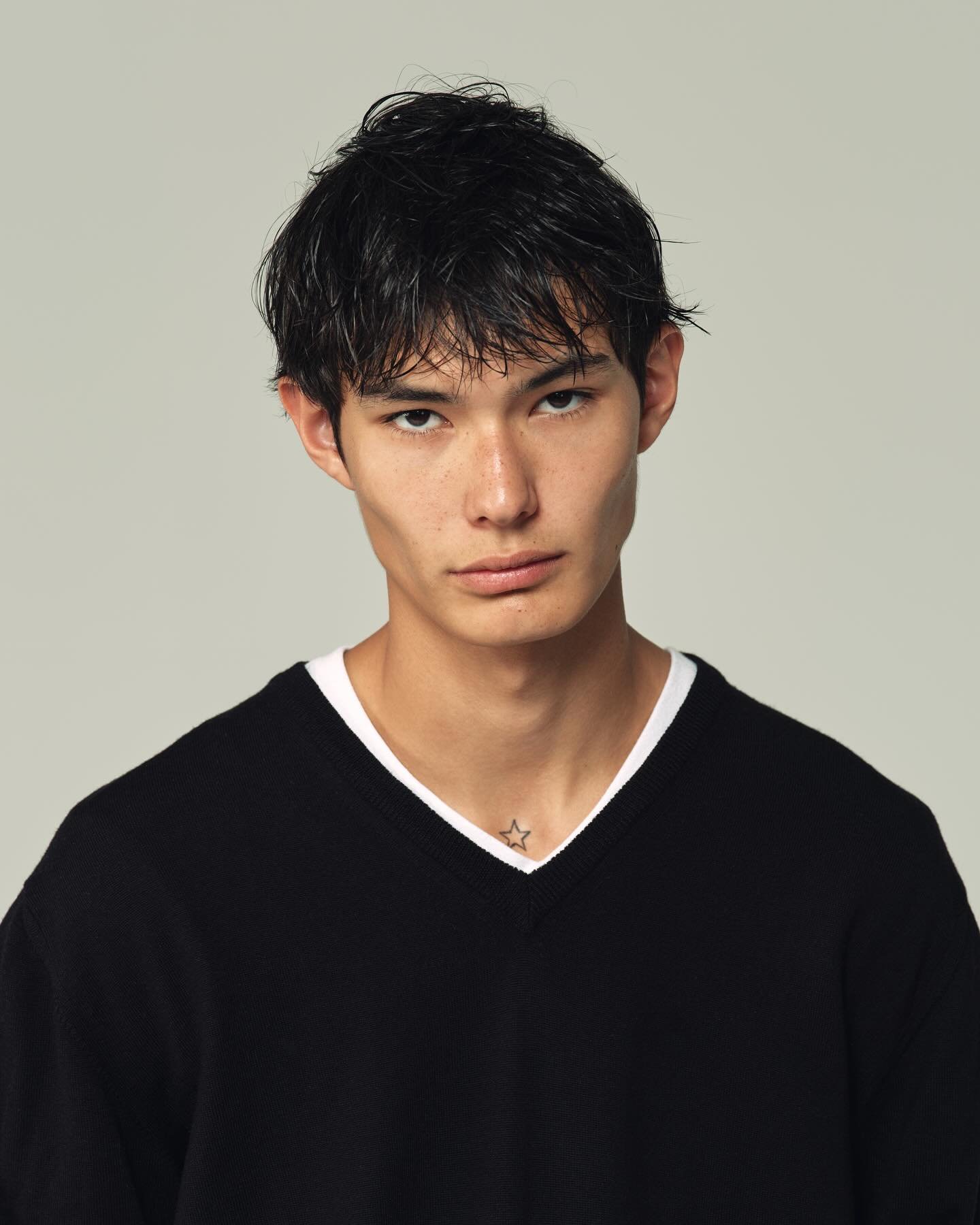 Kazakh Model Erik Ilyin Leads Gucci’s Spring 2026 Vision Under Demna