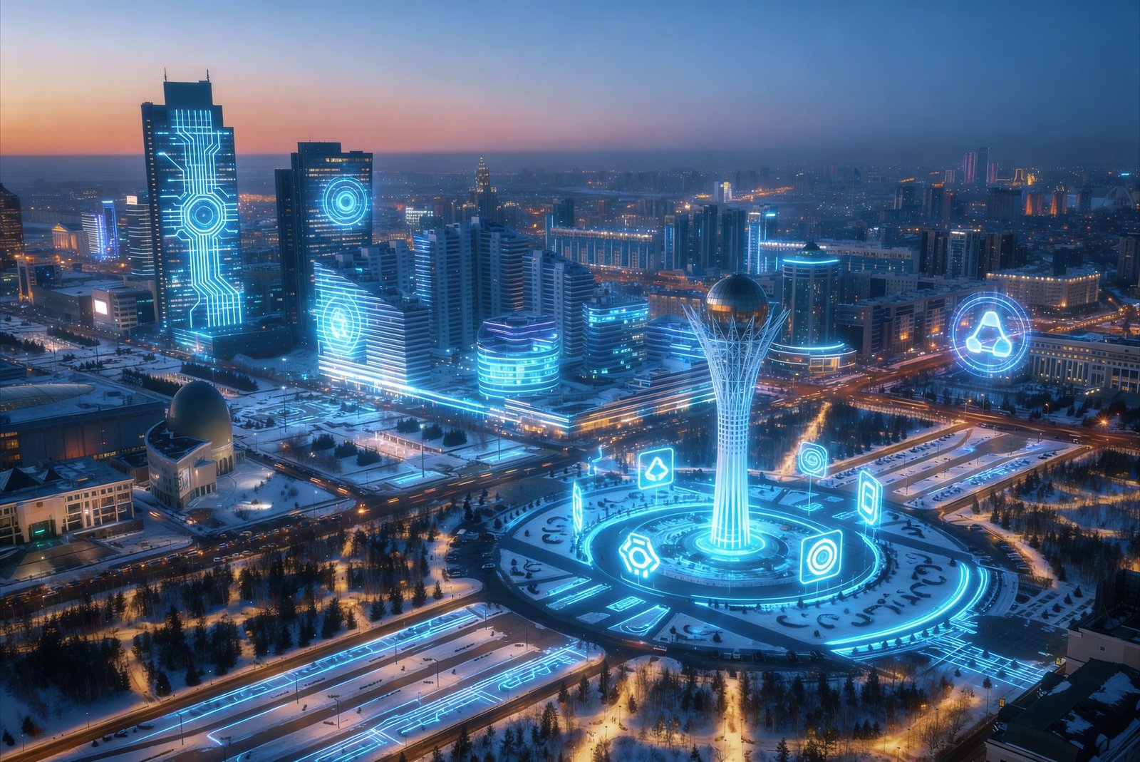 Kazakhstan’s Digital Future: Advancing AI, Smart Cities, & Innovation