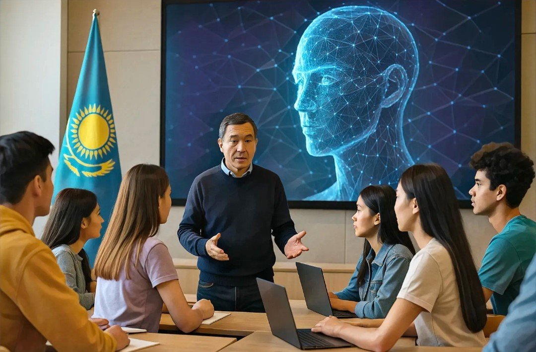 Kazakhstan’s Digital Future: Advancing AI, Smart Cities, & Innovation