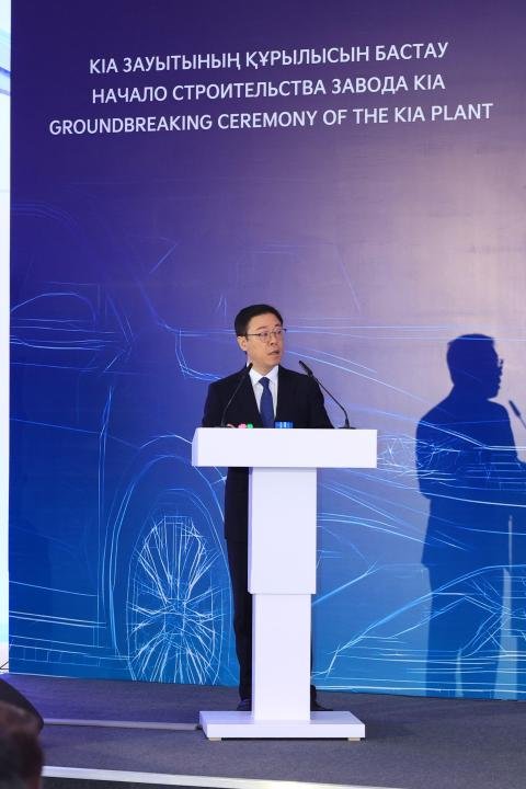 Kia Opens High-Tech Plant in Kazakhstan: Marking Major Industrial Milestone