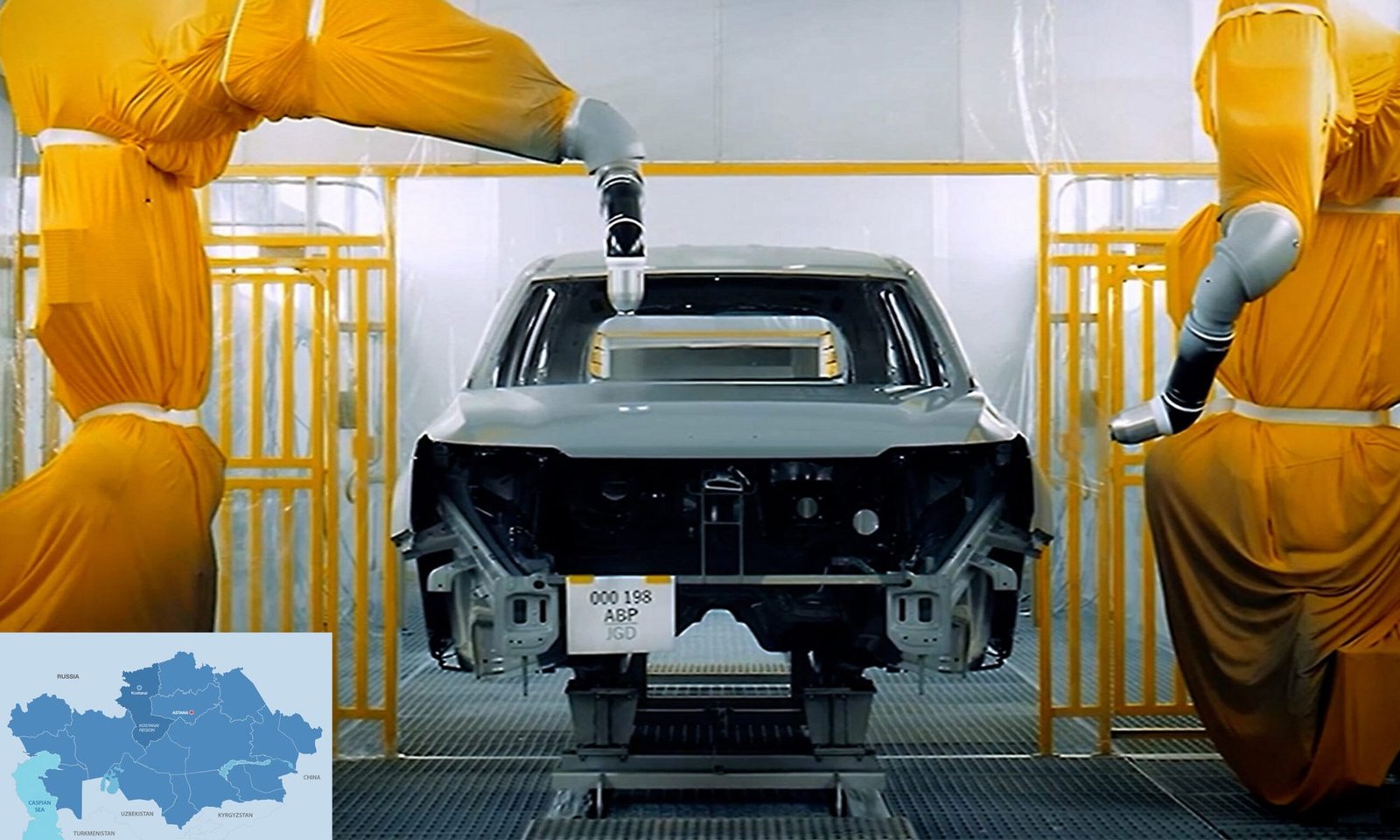 Kia Opens High-Tech Plant in Kazakhstan: Marking Major Industrial Milestone