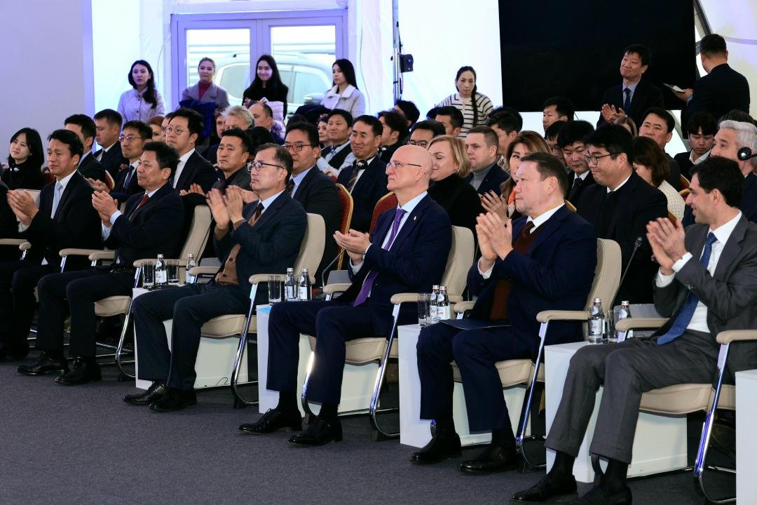 Kia Opens High-Tech Plant in Kazakhstan: Marking Major Industrial Milestone