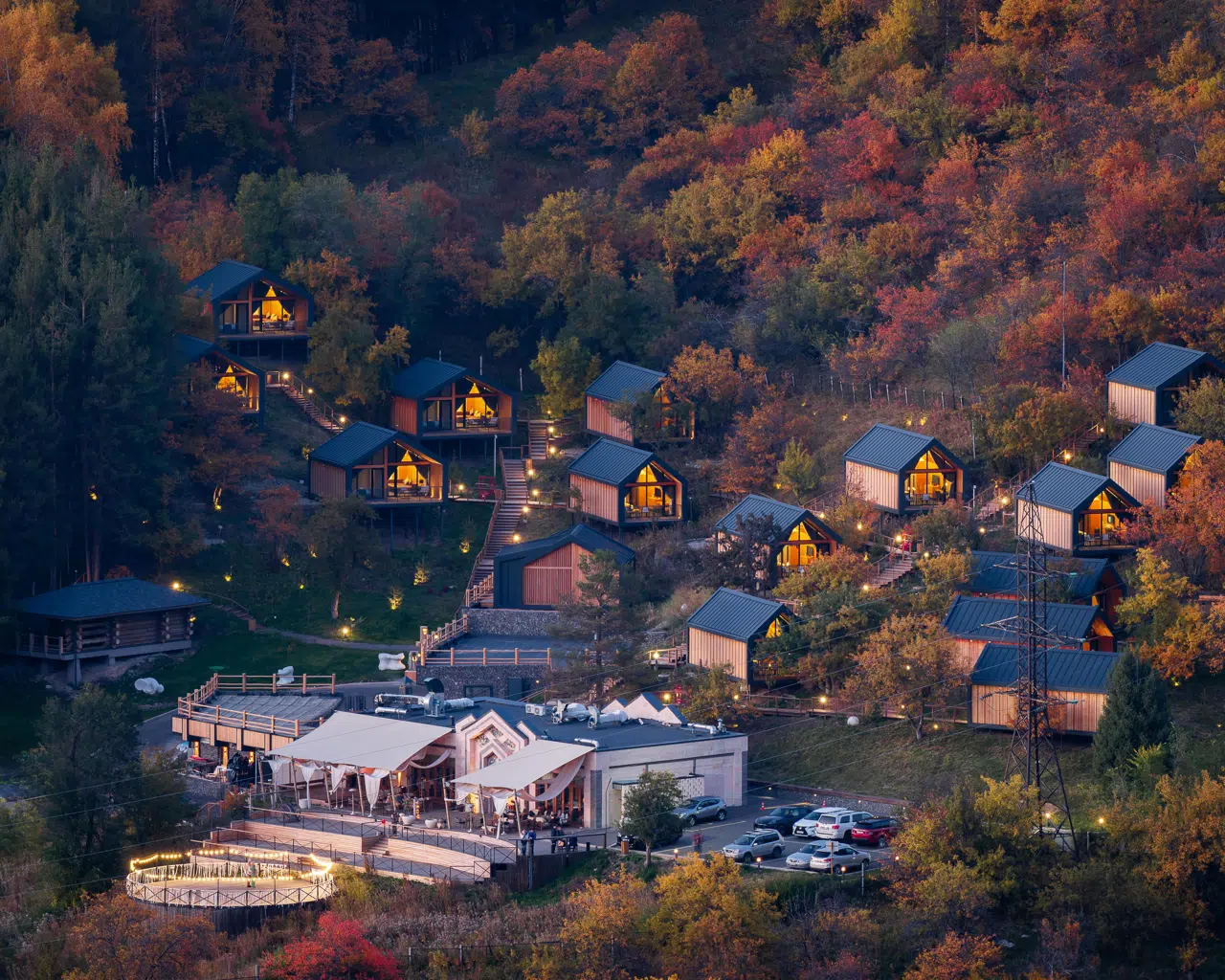Qazaq Auyl Eco Hotel: A Harmonious Retreat in the Mountains of Almaty