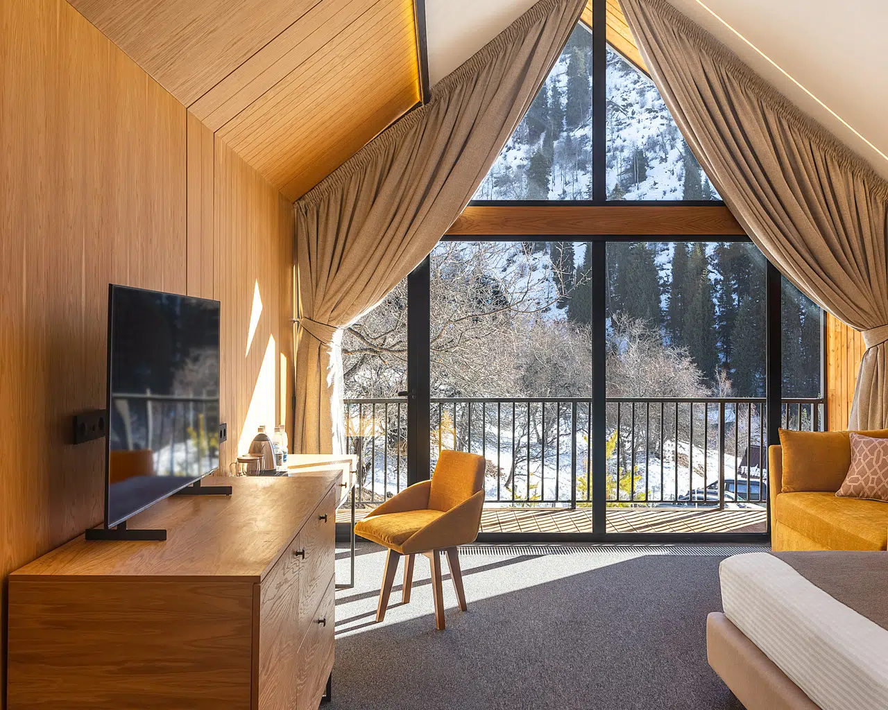 Qazaq Auyl Eco Hotel: A Harmonious Retreat in the Mountains of Almaty